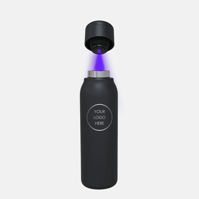 BBTEK UV-C Self-Cleaning Water Bottle