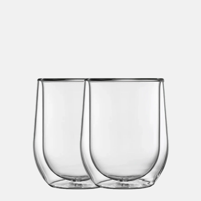 Corkcicle Stemless Glass Set