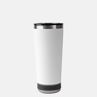 VIBE 18oz Tumbler With Water-Resistant Bluetooth Speaker
