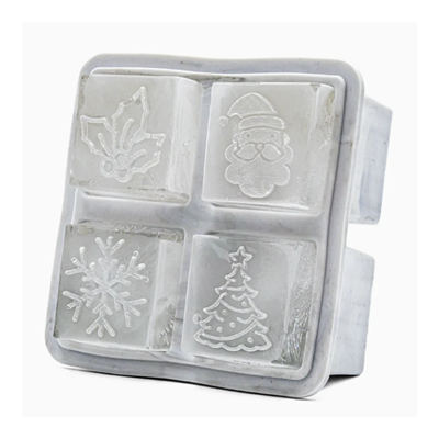 Christmas Ice Cube Tray