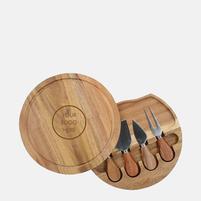 Old Tymes Bamboo 8" Cheeseboard