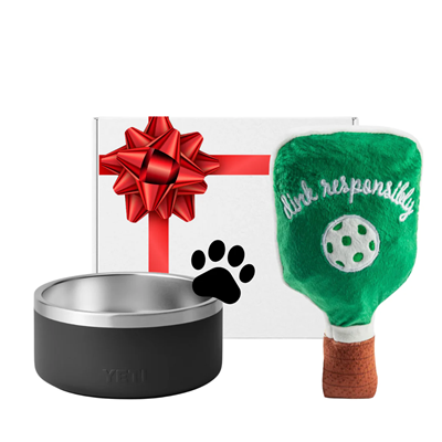 Christmas Pup Gift Set